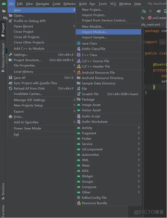 Android studio 打开unity项目 android unity开发_xml_06